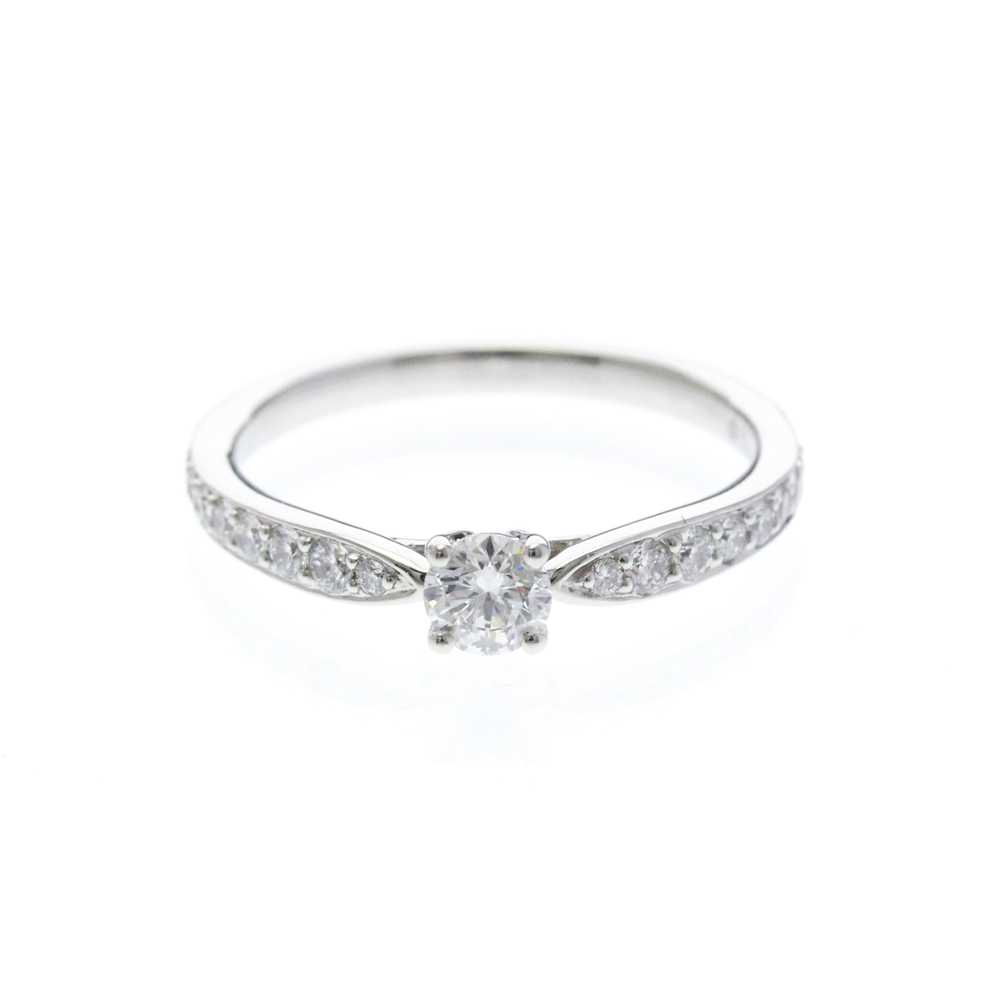 TIFFANY Silver Diamond Ring